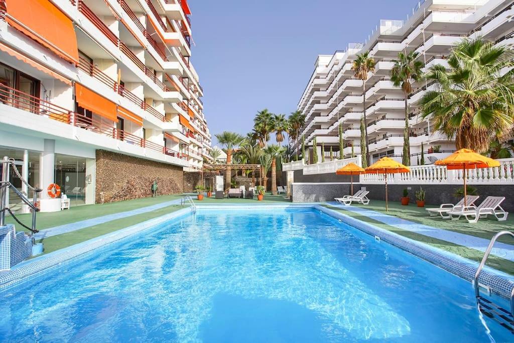 Roberta Apartment Playa De Las Americas Ngoại thất bức ảnh