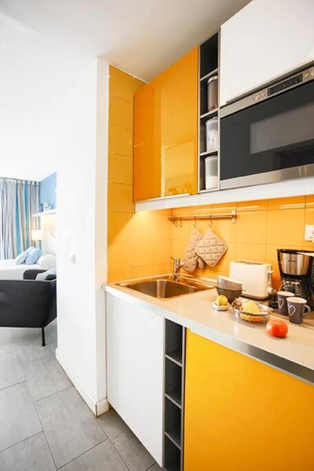 Roberta Apartment Playa De Las Americas Ngoại thất bức ảnh